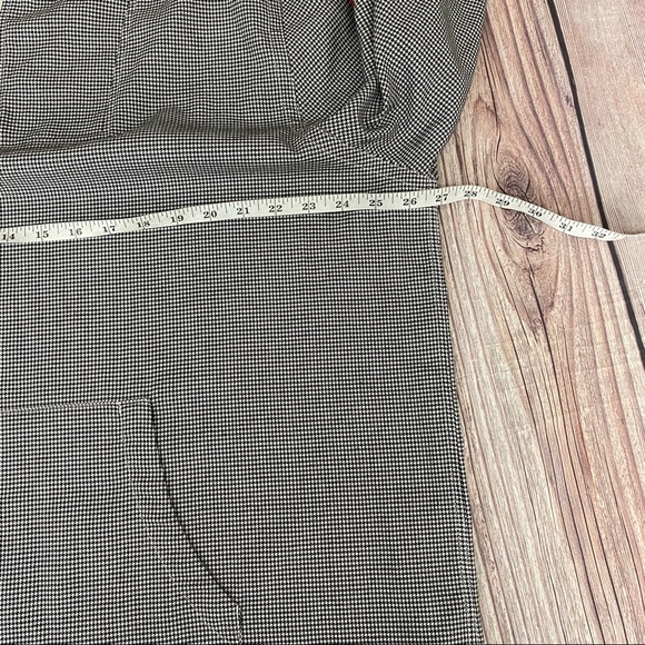 Urban Outfitters | Houndstooth Mock-neck Popover - Picture 7 of 10